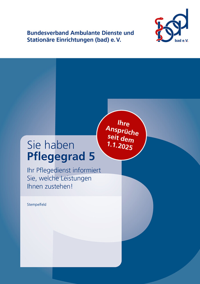 Pflegegrad 5