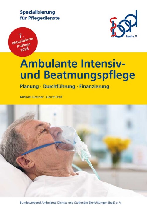 Ambulante Intensiv- und Beatmungspflege 5 Broschüre Ambulante Intensiv- und Beatmungspflege