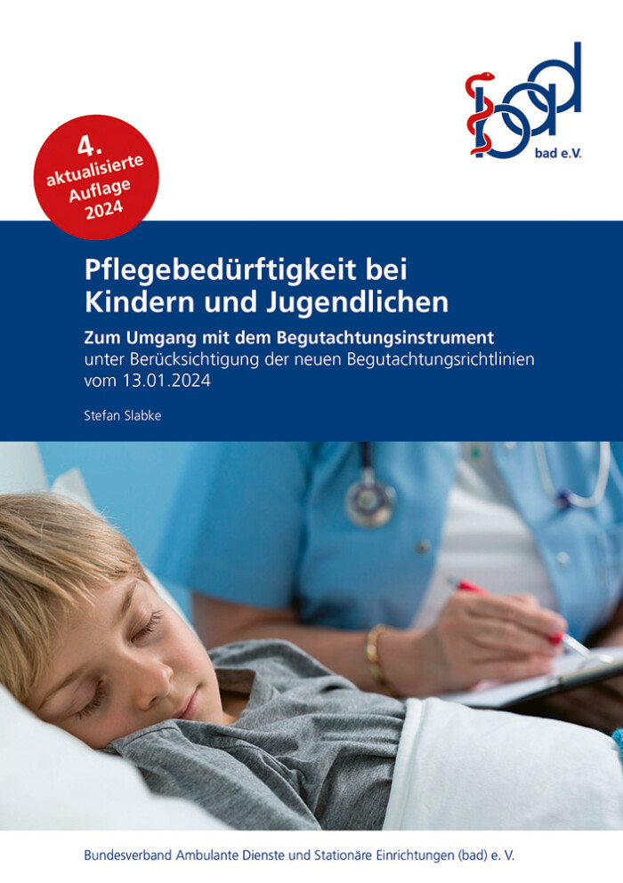 Pflegebedürftigkeit bei Kindern und Jugendlichen 1