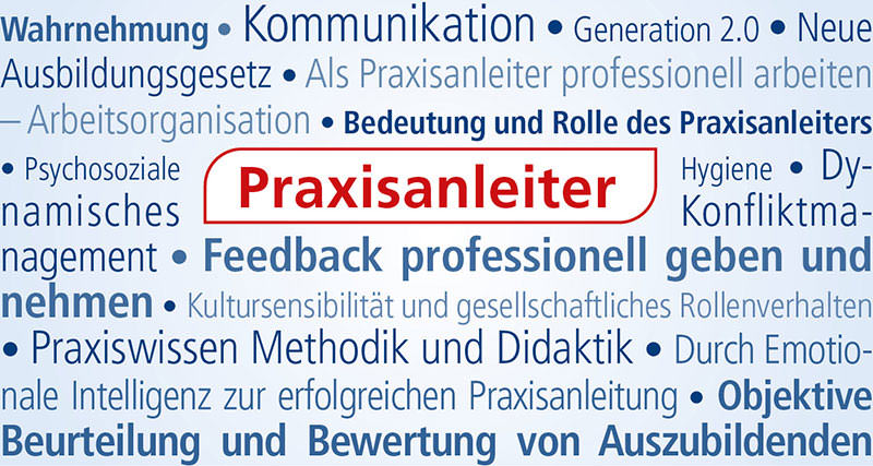 Modul: Implementierung eines Expertenstandards in der Pflege | Praxisanleiter gem. § 4 Absatz 3 Satz 1 PflAPrV 1