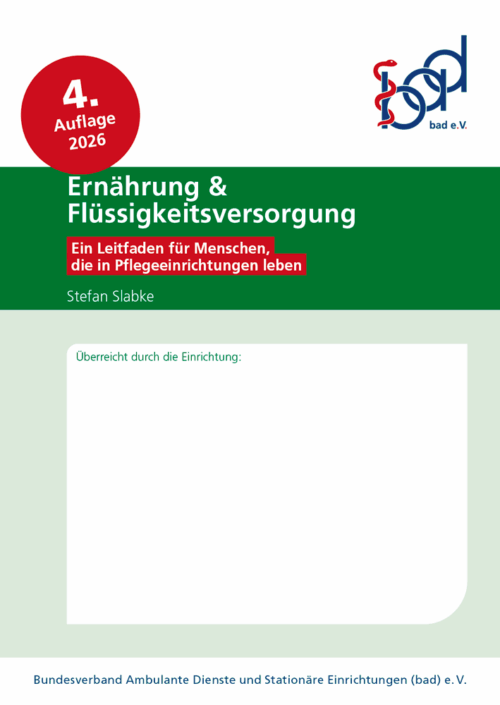 Leitfaden stationär – Ernährung