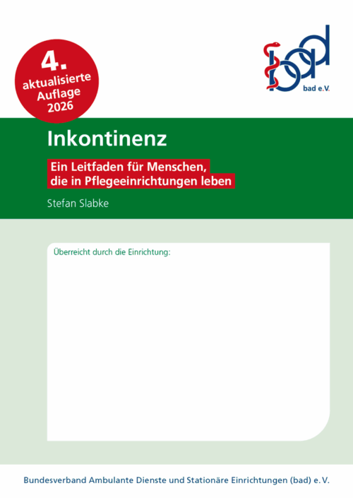 Leitfaden stationär – Inkontinenz