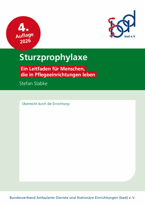 Leitfaden stationär – Sturzprophylaxe