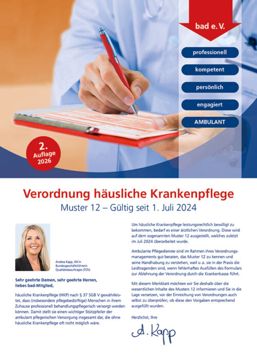 Verordnung häusliche Krankenpflege 4 Verordnung häusliche Krankenpflege 2
