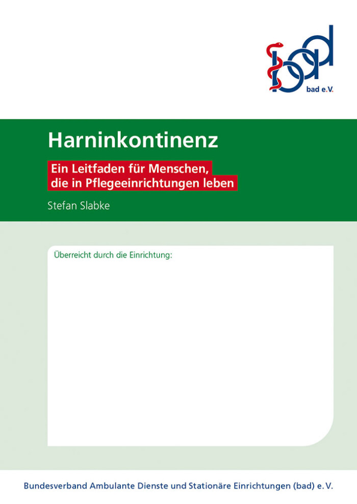 Leitfaden für Harninkontinenz