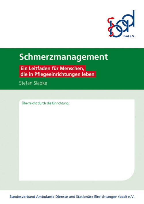 Leitfaden für Schmerzmanagement