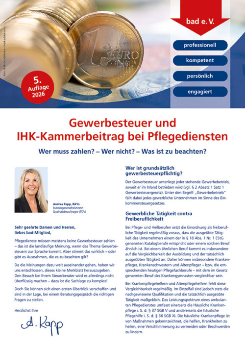 Gewerbesteuer und IHK-Kammerbeitrag bei Pflegediensten 4 Gewerbesteuer und IHK-Kammerbeitrag bei Pflegediensten 1