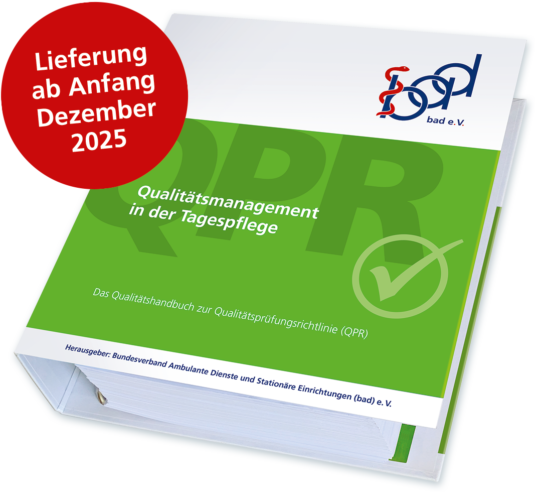 Qualitätsmanagement in der Tagespflege – WIRD ZURZEIT ÜBERARBEITET! 1 Qualitätsmanagement in der Tagespflege – WIRD ZURZEIT ÜBERARBEITET!