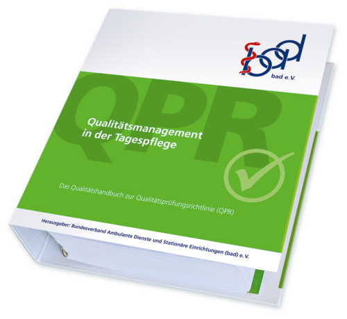 Qualitätsmanagement in der Tagespflege – NEUAUFLAGE 2026! 3 QM-Ordner Tagespflege