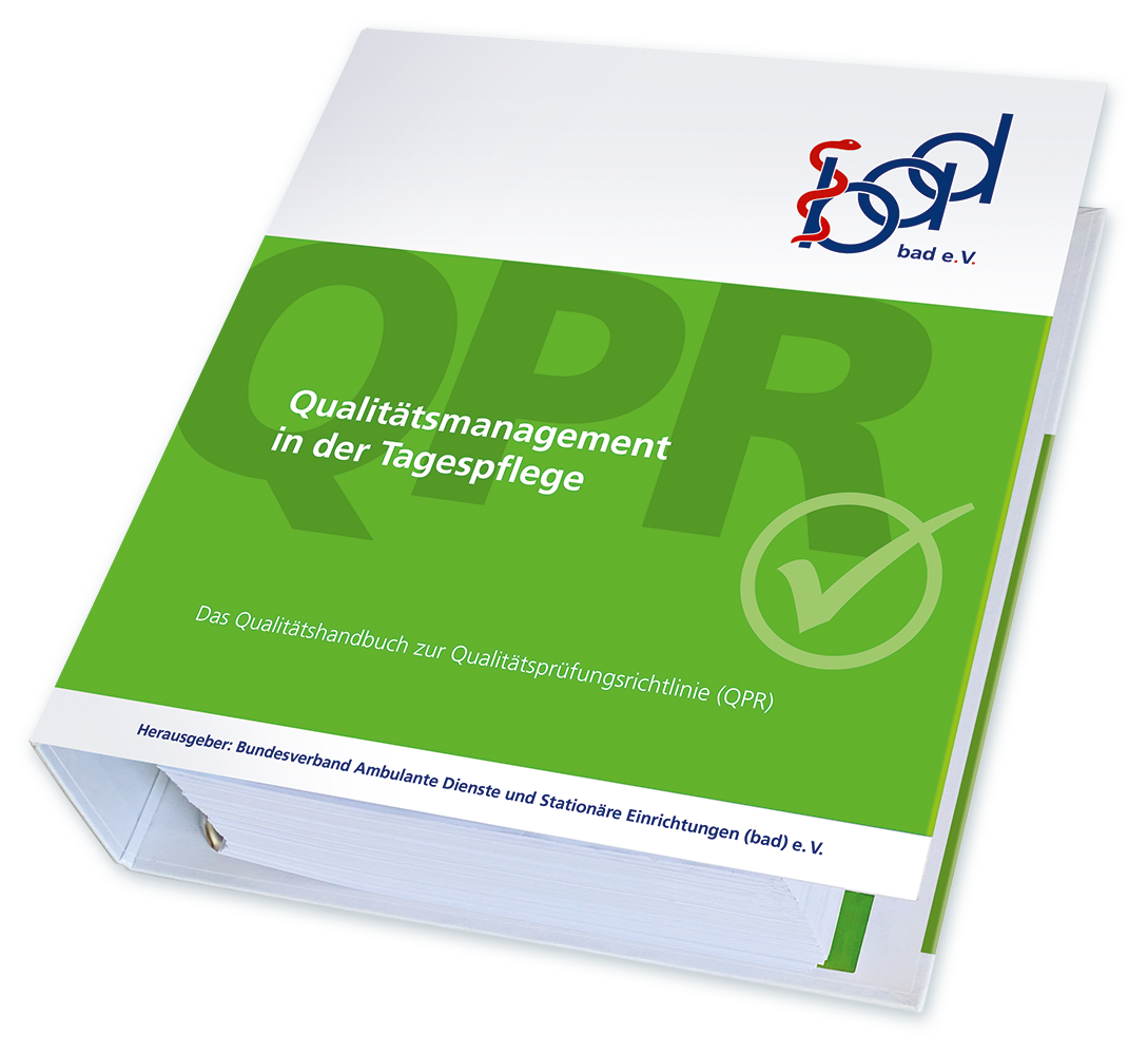 QM-Ordner Tagespflege