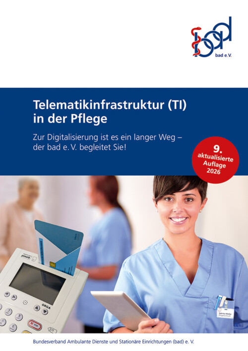 Telematikinfrastruktur (TI) in der Pflege 4 Telematikinfrastruktur (TI) in der Pflege 1
