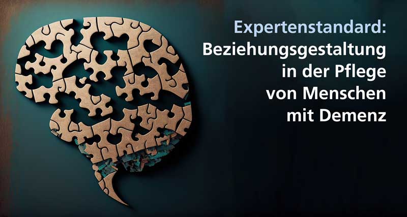 Expertenstandard: Beziehungsgestaltung in der Pflege von Menschen mit Demenz 1