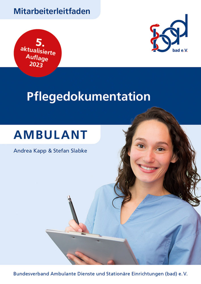 Pflegedokumentation Ambulant – Mitarbeiterleitfaden 1