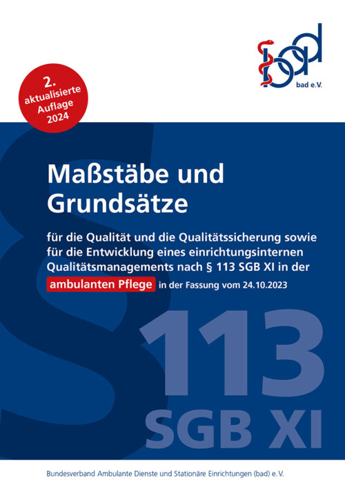 Maßstäbe und Grundsätze in der ambulanten Pflege – exklusiv für bad-Mitglieder 2