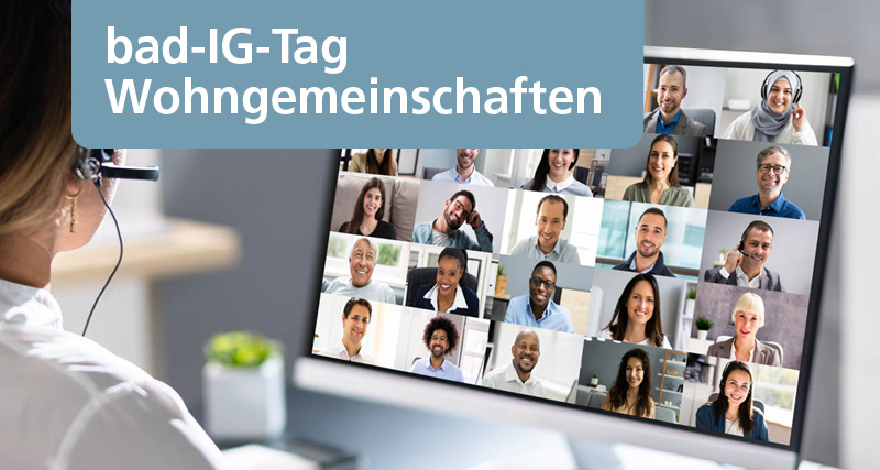 Treffen der Interessengemeinschaft Wohngemeinschaften 1