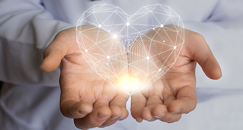 Modern Care treatment and support of the heart. Fresh-Up: Herz-Kreislaufsystem - Anatomie und Krankheitslehre 1